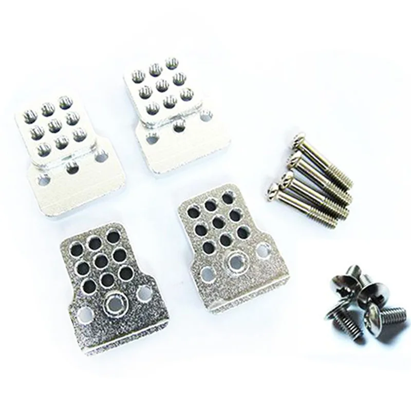 40Pcs RC Car Metal Shock Tower Bracket Kits Shock Sbsorbers Extension Seat For 1/16 WPL C-14/C-14K Truck Off Road Car