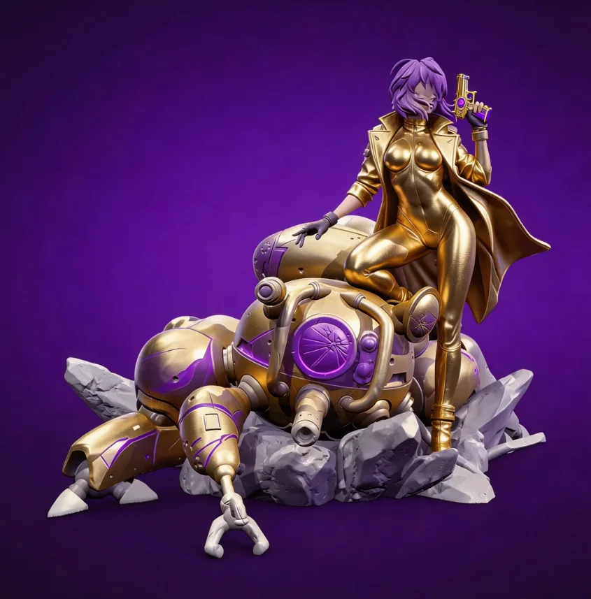 

Модель-конструктор из смолы в масштабе 1:38, 1:50, 1:75, белая заготовка для самостоятельной покраски (3D-печать) TD-7251/3D