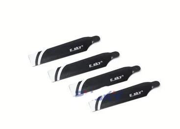 ESKY150EC ESKY 150EC RC suku cadang helikopter aksesori pengisi daya baling-baling ekor Rotor Casing cangkang Motor