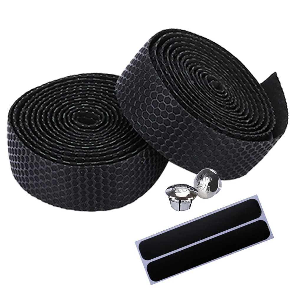Enjoy a Comfortable and Smooth for Ride with Our High Quality EVA Shock Handle Bar Tape Includes Bar End and Finishing Tapes!
