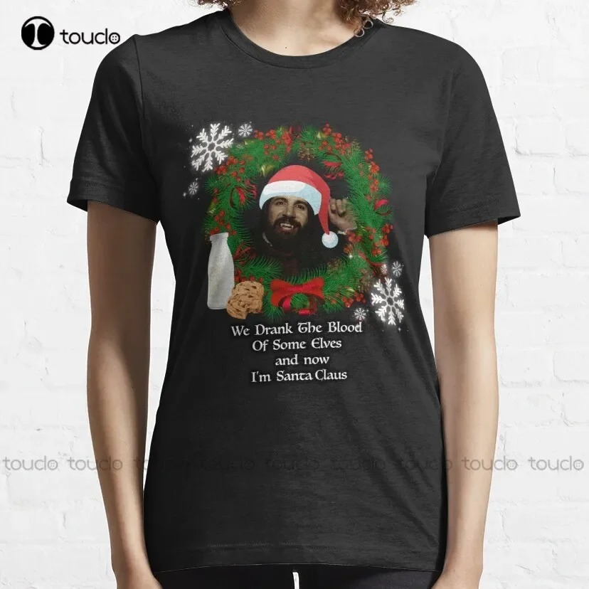 We Drank The Blood Of Some Elves And Now I’M Santa Claus - What We Do In The Shadows Christmas Wwdits Nandor T-Shirt Xs-5Xl Gift