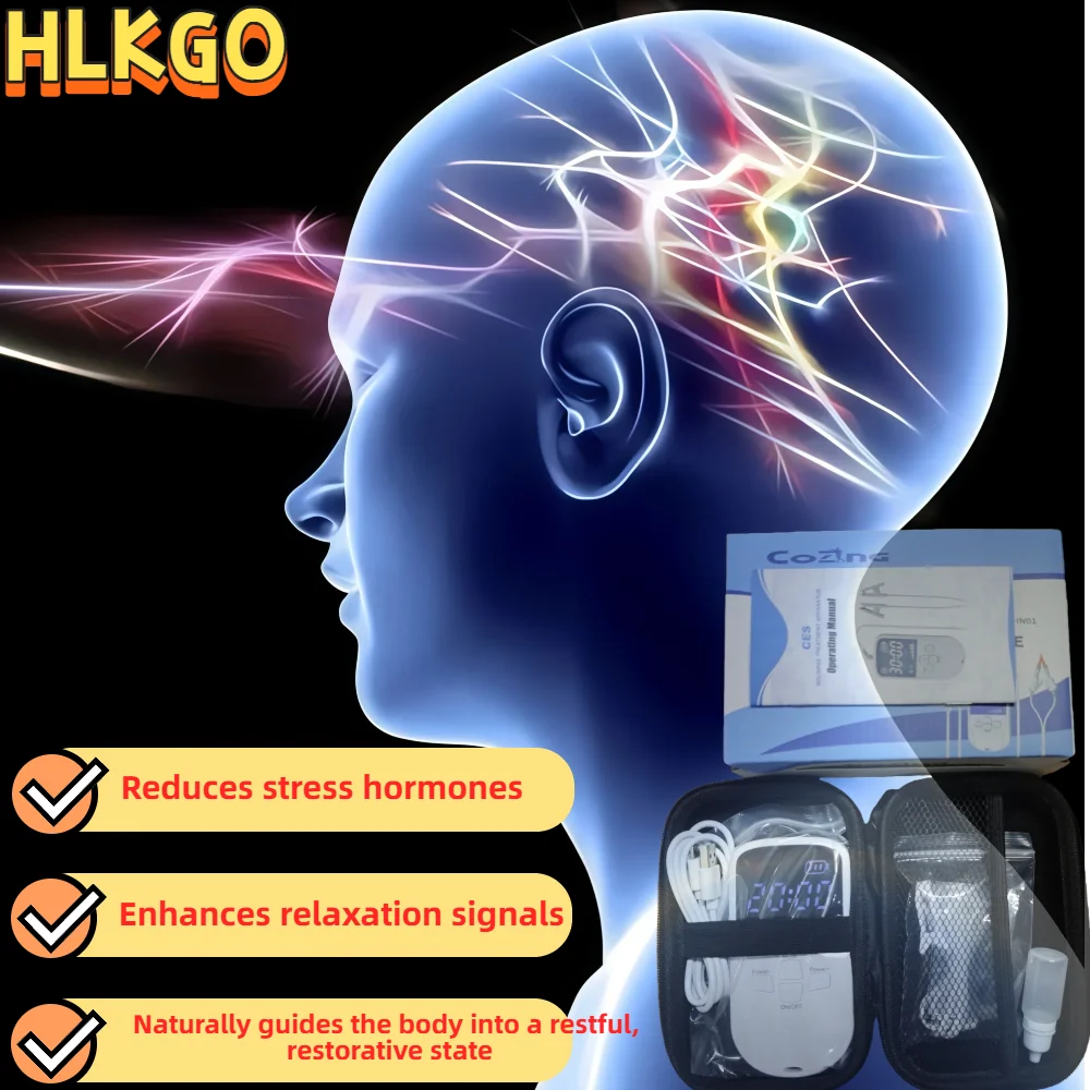 Vagus Nerve Neuromodulator: A Sleep Aid Device That Actively Restores Calm, Enhances Sleep and Reduces Stress Through Stimulatio
