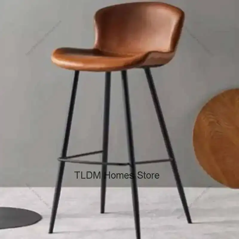 

Minimalist Design High Stool Bar Chairs Nordic Office Luxury Swivel Bar Chairs Reception Adjustable Bar Furniture Cadeira LLBC