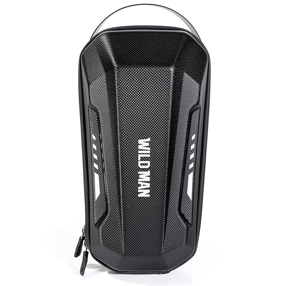 

Top Front Tube Frame 2L/3L Cycling Hanging Bag Pannier Portable Hard Shell Large Capacity Night Reflective for M365 PRO 2