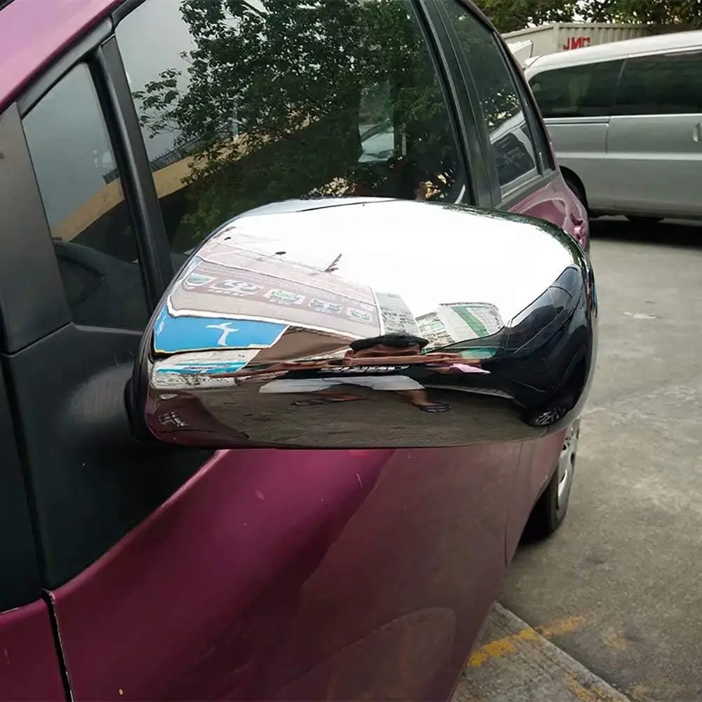 

Elegant Easy-Install Chrome Side Mirror Cover Trim For Toyota 2009-2011 Corolla/2007-2011 Yaris//2009- 2012 Matrix