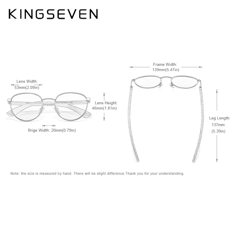 KINGSEVEN Round Walnut Wooden Sunglasses For Men Polarized UV400 Protection Lens Retro Eyewear Women Handmade Vacation Glasses