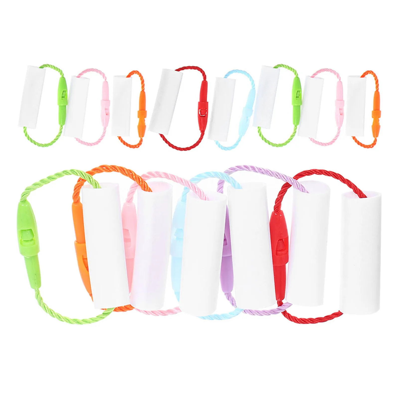 20Pcs Waterproof Name Tags for Writable Double-Sided Labels School Backpack Daycare Bottles Bottle Labels