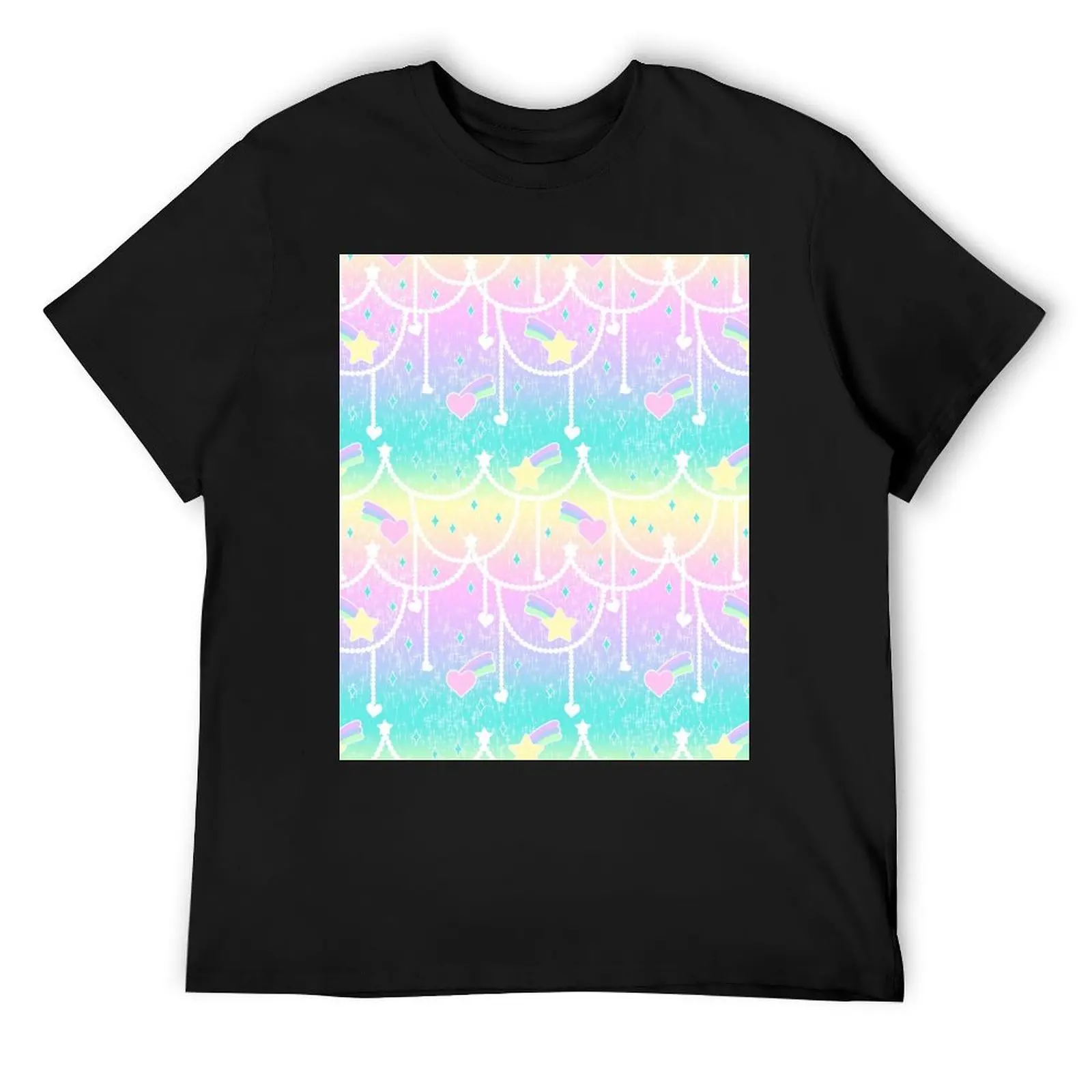 

Beads and Stickers T-Shirt sweat oversized graphic tee Clothing graphics Men's t shirts
