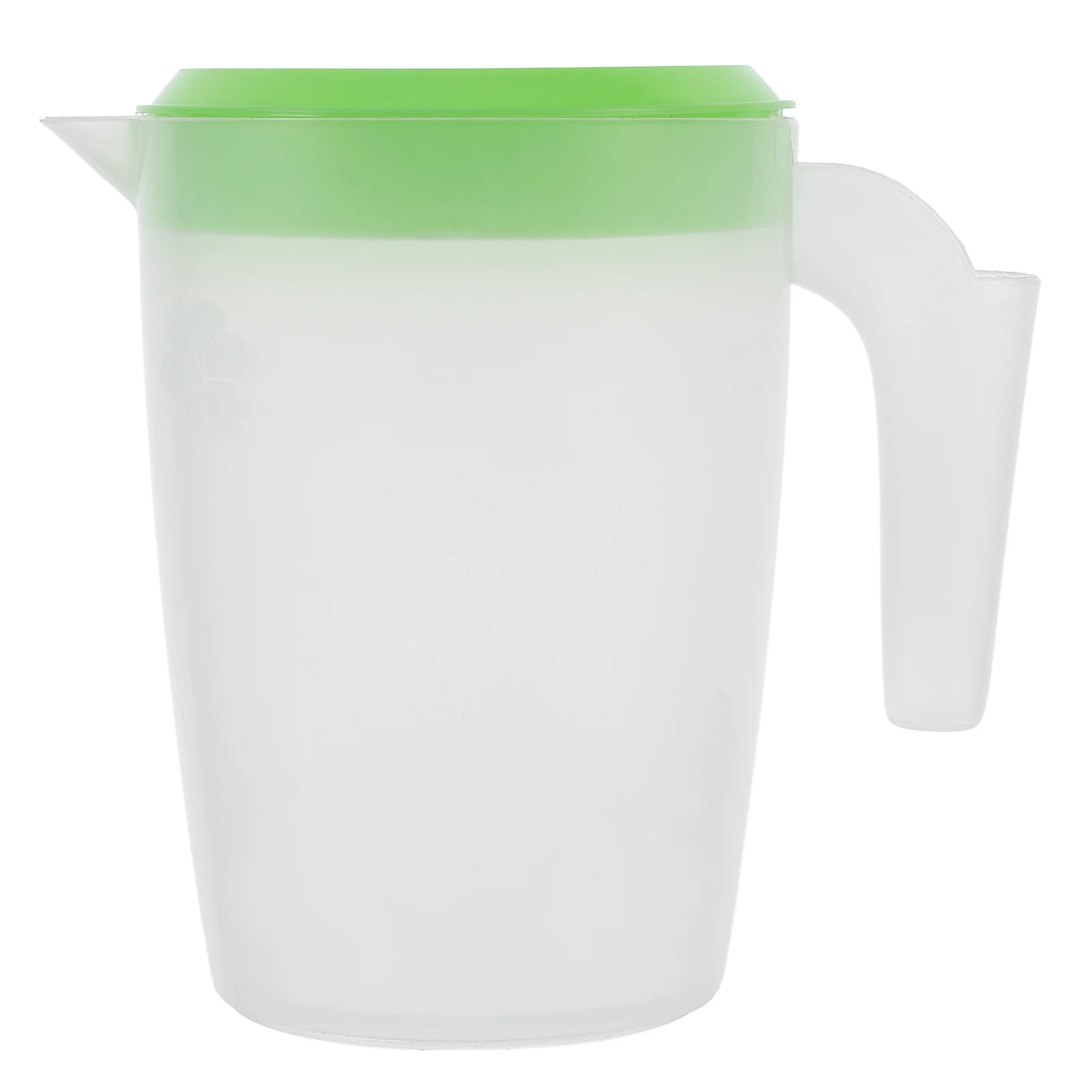 Plastic Pitcher With Lid Juice Jug Water Bottle Beverage Container Milk Tea Holder Drink Dispenser Ice Tea Pitcher Plastic Jug