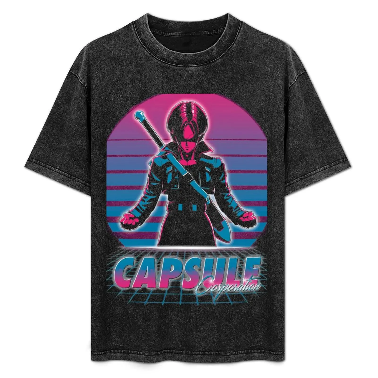

Trunks Capsule Corporation T-Shirt cotton man t-shirts plus sizes t shirt men