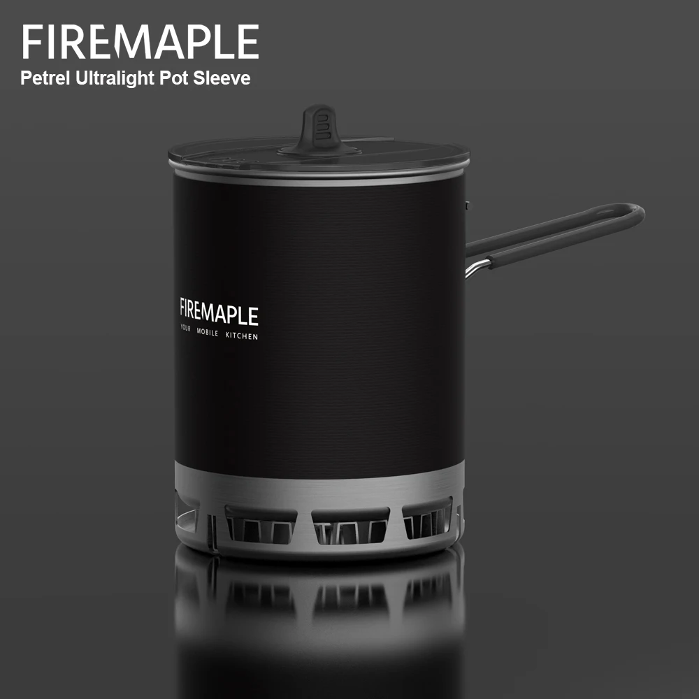 Fire-Maple G3 Petrel Ultralekki garnek Neoprenowy rękaw Lekki, wysokowydajny wymiennik ciepła na zewnątrz do pieszych wędrówek i podróży