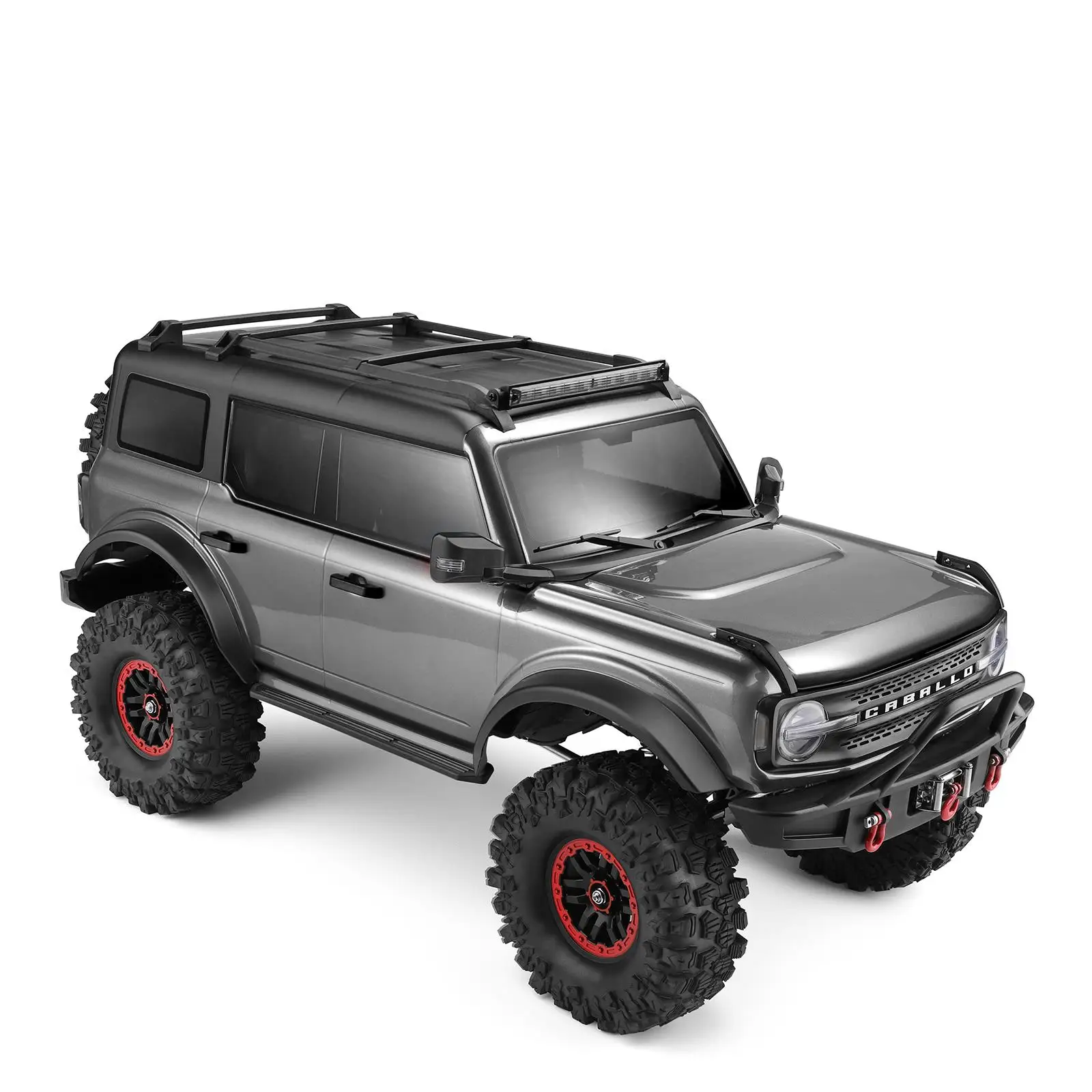 

Wltoys 104020 1/10 Радиоуправляемый автомобиль 2,4 ГГц со светодиодной подсветкой 4WD восхождение машина внедорожник с дистанционным управлением игрушка для детей и взрослых