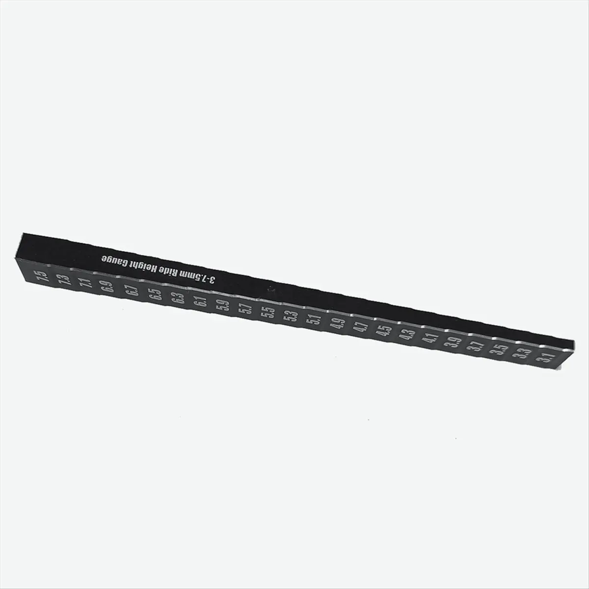 (A30I] RC Car Measuring Tool RC Car Ride Height Gauge Measurement Universal Practical RC Chassis Droop Gauge for 1/10 Rc Car