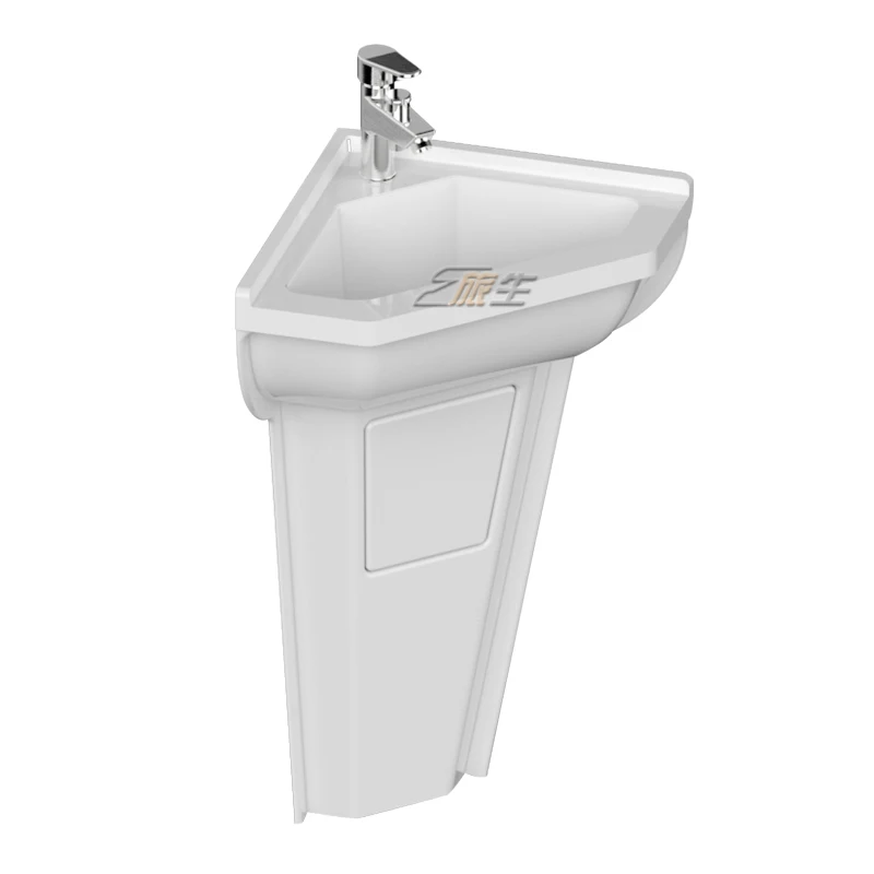 RV الحمام الثلاثي حوض غسيل حوض غسيل أجزاء الحمام أجزاء نفطة الحمام RV تعديل الملحقات #4