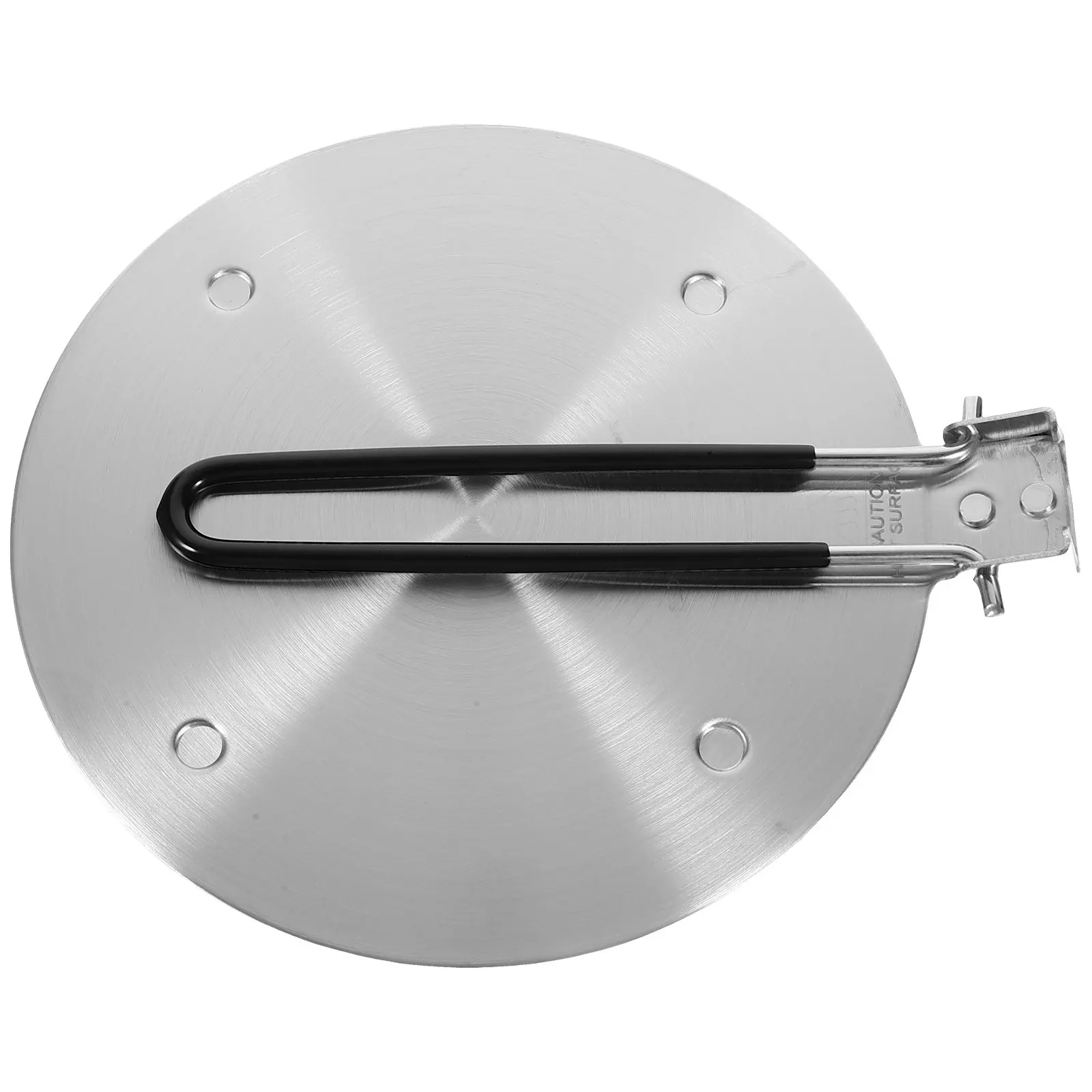 Stainless Steel Foldable Heat Diffuser Plate Aluminum Alloy Thickened Induction Heating Plate for Gas Stove Electric Cooktop Use