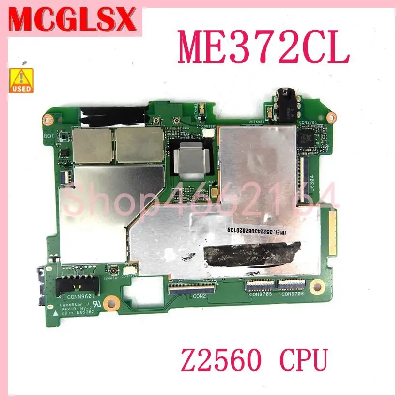 

ME372CL With Z2560 CPU Mainboard For ASUS ME372CL ME372C ME372 Motherboard 100% Tested OK Free Shipping Used