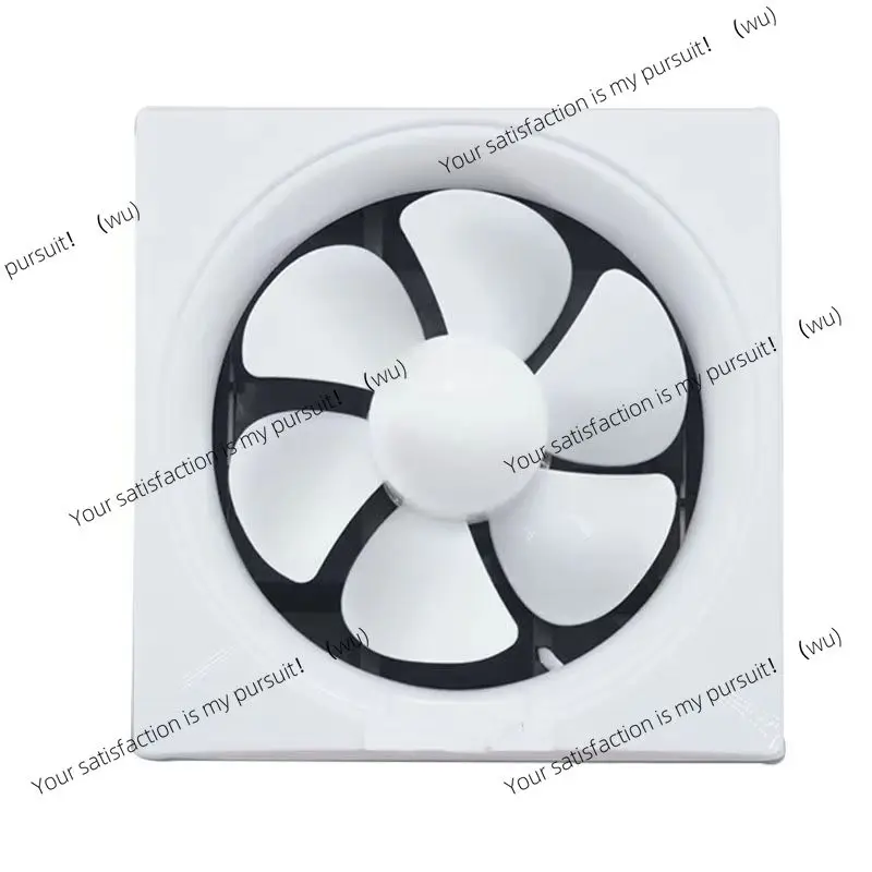 Extractor de ventana, ventilador de ventilación para el hogar, baño, extractor individual y bidireccional, cocina