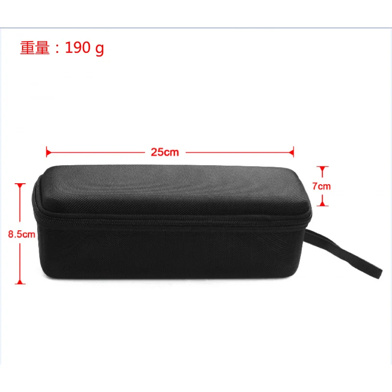 Capa Protetora Dura de EVA Nova para Caixa de Som Bluetooth Sem Fio Ultra-Portátil Sony SRS-X2