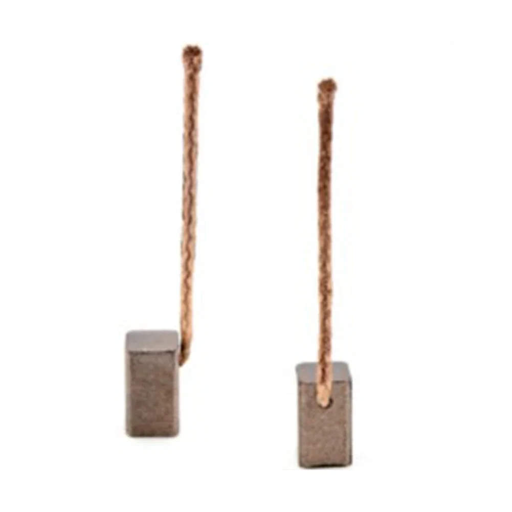 

210 Carbon Brushes for Electric Motors Perfect Replacement Parts for Blower Fan and Windshield Wiper Applications