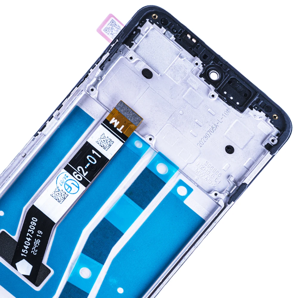 6.5 Inch Screen For Motorola Moto G54 LCD Display With Frame Touch Screen Panel Digitizer Assembly Replacement For Moto G54 LCD