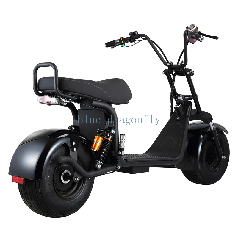 China Factory Warehouse Cheap Scooters 2000w 1500w Fat Tire Off Road Electric Scooter for Adult