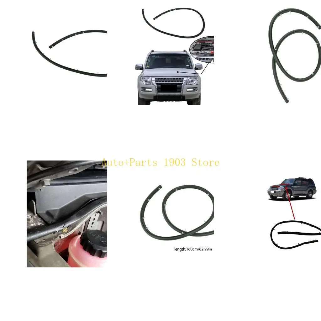 

E21C 5902A054 Гибкое пылезащитное водонепроницаемое уплотнение капота герметичное для V93 V97 V98 V95