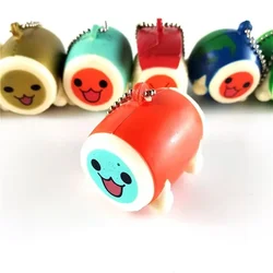 Japan Kawaii Sofa Taiko No Tatsujin Portable Game Gashapon Figure Anime Figurine Cute Keychain Capsule Toys Kids Gift