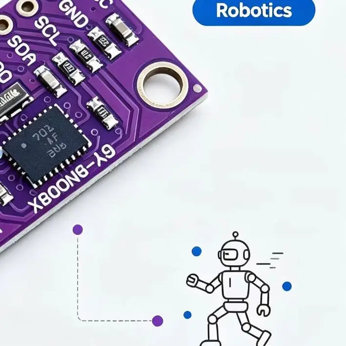 BNO080 BNO085 9-Axis Sensor High Accuracy Accelerometer Gyroscope For VR AR Motion Tracking Development Board