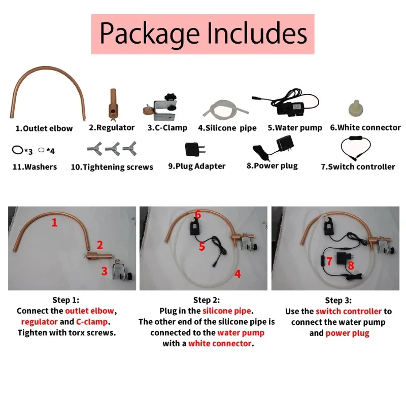 كرسي شامبو معدني قابل للتعديل لصالونات الشعر يتميز بنظام دش سبا ومسند رأس قابل للإزالة