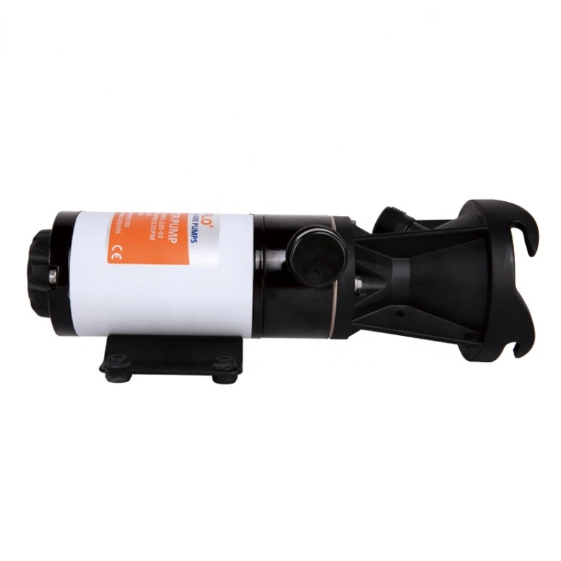 SEAFLO new type 12V/24V DC Self-Priming macerator pumps /sewage pump for RV