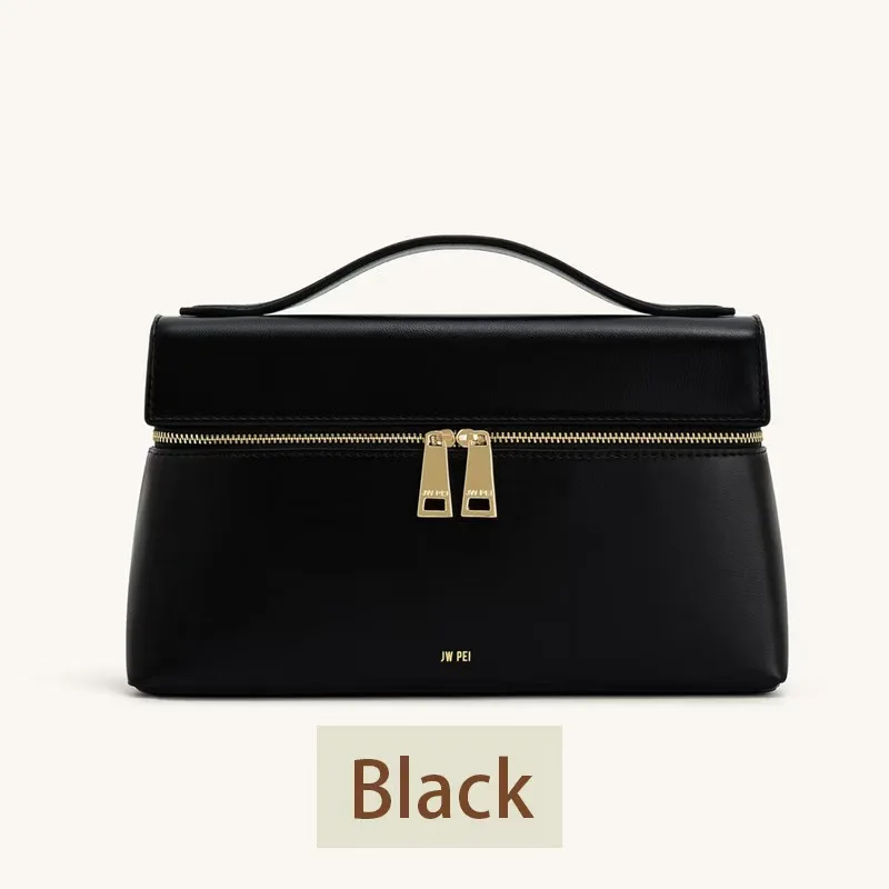 JWPEI Box Bag Thea Simple Commuter lonchera, bolso pequeño cruzado para llevar a mano para mujer, transporte de mano transfronterizo de moda