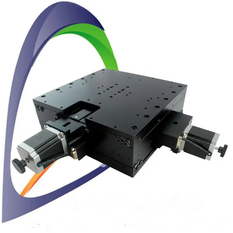 203WA Electric Cross Slide Table Translation Table Optical Displacement Table Module Positioning Platform Special for Optical