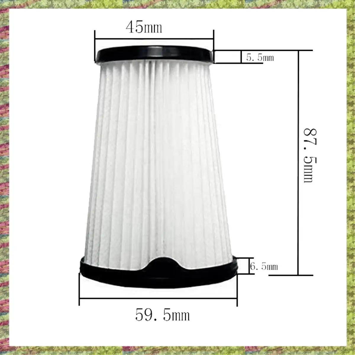 ABKB 2-set voor Electrolux stofzuiger AEG AEF150 accessoires HEPA-filter, A & B