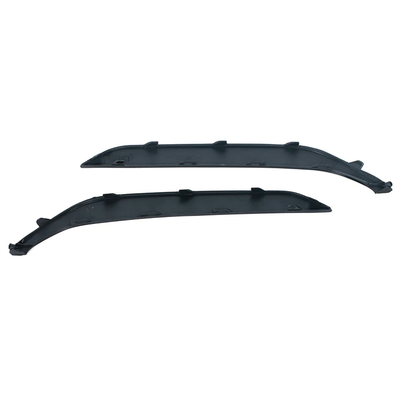 Cubierta de marco de lámpara de circulación diurna para Hyundai Tucson 2015, 2016, 2017, 2018, embellecedor de marco de luz antiniebla, accesorios