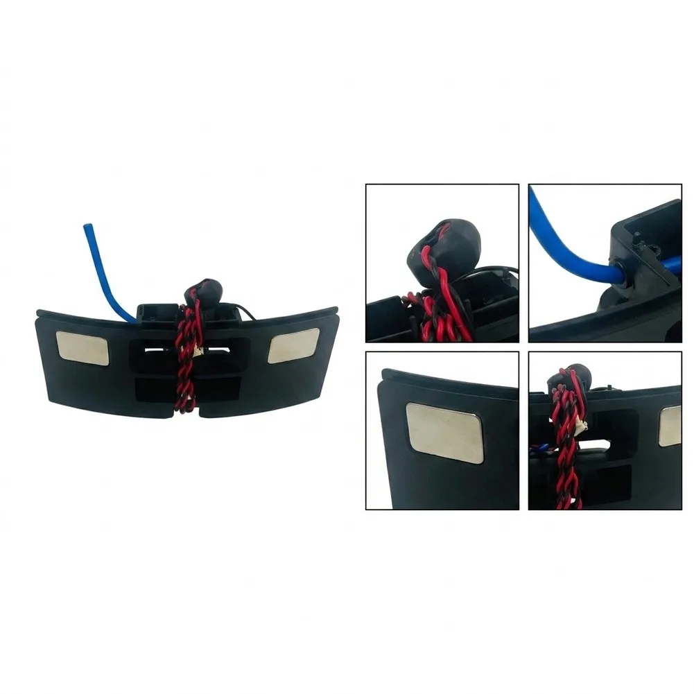 For Roborock For Qrevo for slim Robot Vacuum Charging Base Water Inlet and Charging Metal for contact Replacement Part