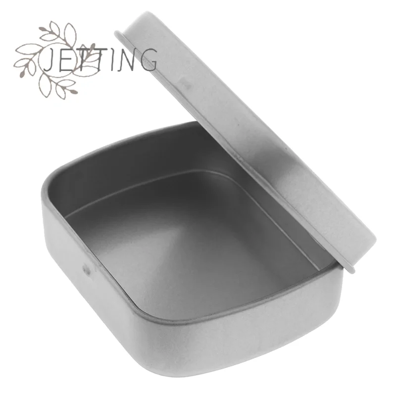 حار صغير يتوقف معدن القصدير بلسم الشفاه اللحية الشمع كريم الحلويات مستحضرات التجميل حبوب 6x4.6x1.5