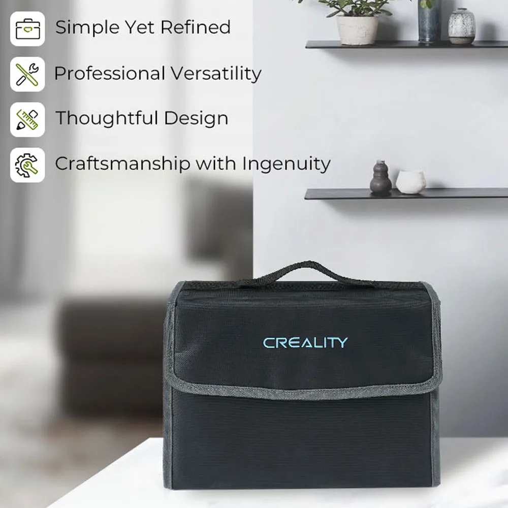Creality 3D Printer Tool Wrap Kit Pro Professional Multi-functional Screwdriver Set 3D Printer Tool Set with Organization Box