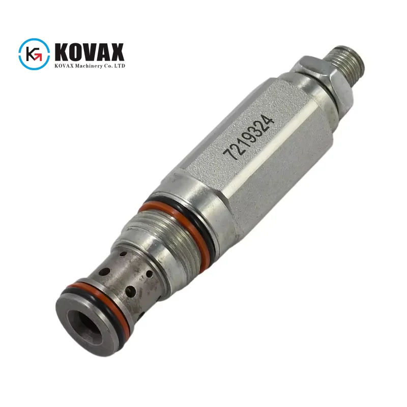 7219324 6686360 Hydraulic relief valve is suitable for A220 A300 A770 2200 2400 2410 crawler loaders