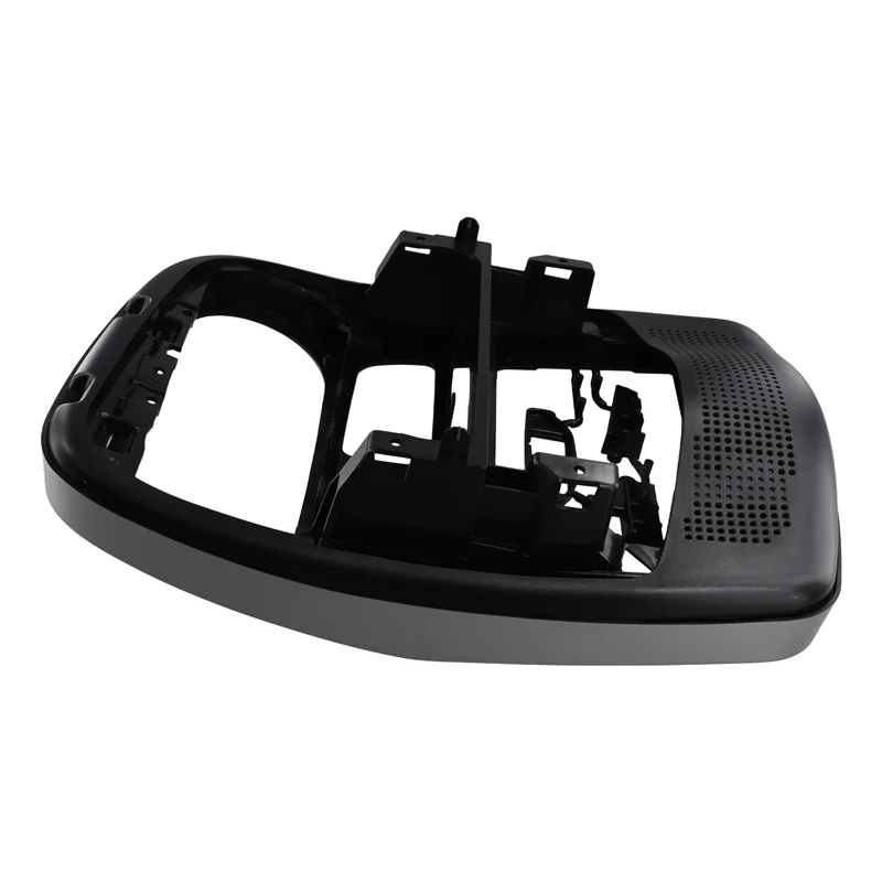 

AB16-2 Din 10,1-дюймовая рамка панели автомобильного радиоприемника для Renault Clio 2012-2019, комплект отделки приборной панели