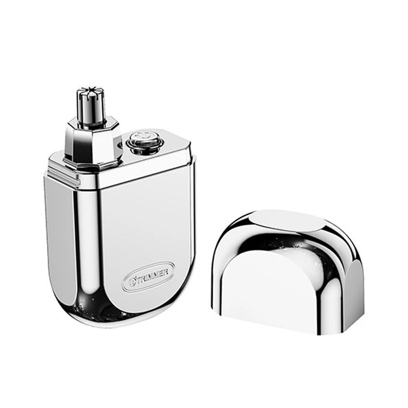 

AA20-Электрический триммер для волос в носу, портативный электрический триммер для бритья, мужской автоматический мини-прибор для удаления волос в носу с зарядкой типа C