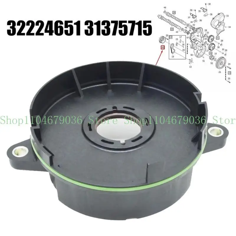 

Crankshaft Oil Seal Replacement Parts Accessories Engine Crankshaft Oil Seal for S60 XC60 XC70 S80 V40