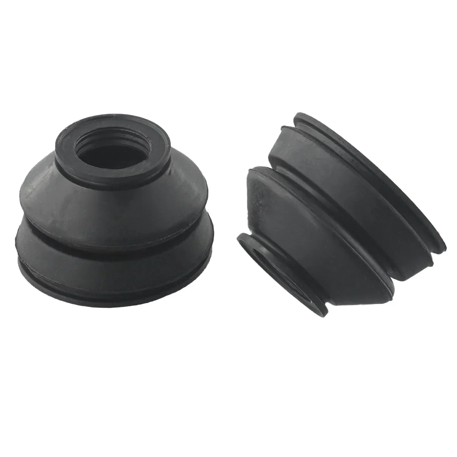 Cover Cap Dust Boot Covers Office Outdoor Garden Indoor 2 Pcs Accessories Black Parts Replacements Rubber Universal