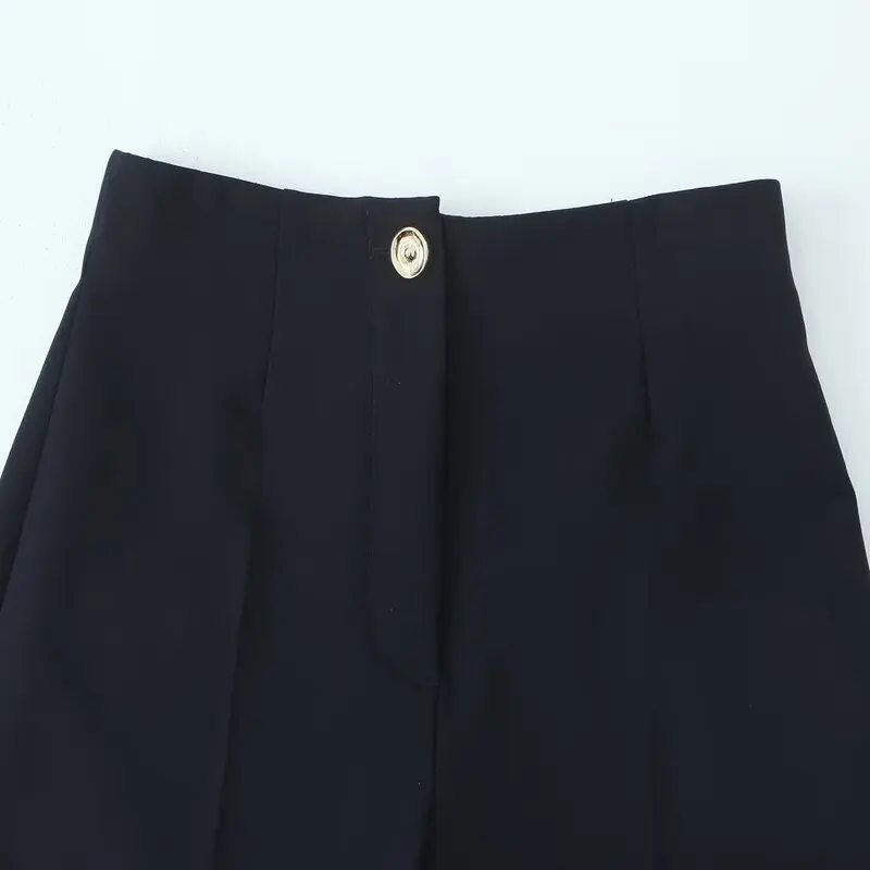 Spring Summer 2025 New Arrival Women's Faion High Waist A-Line Casual orts Comfortable Versatile Simple Design orts