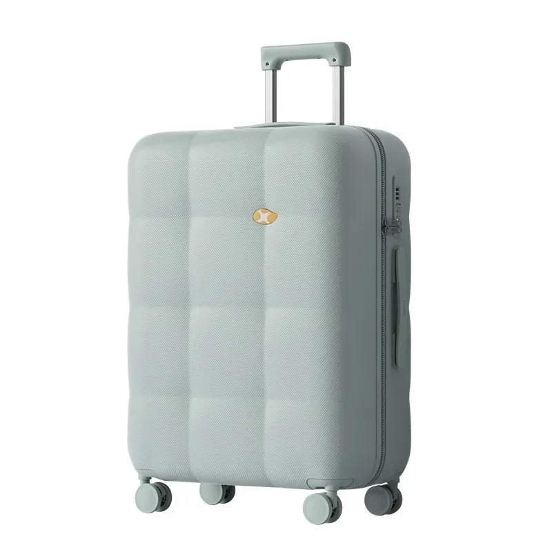 Valise à roulettes ultralégère pour femme, valise de grande capacité, vente en gros de points, nouveau, 24 pouces, 28 pouces, 20 pouces