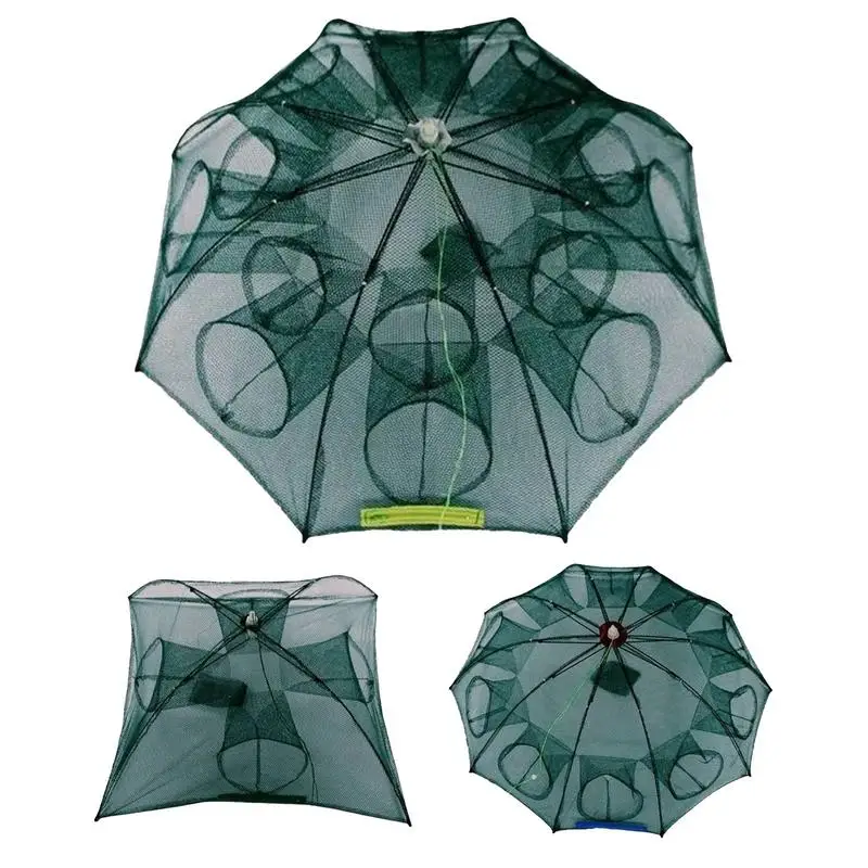 filet-de-peche-portable-pliable-en-nylon-piege-a-poissons-exterieur-robuste-durable-crabe-outil-de-sac-de-capture-4-trous-10-16-trous