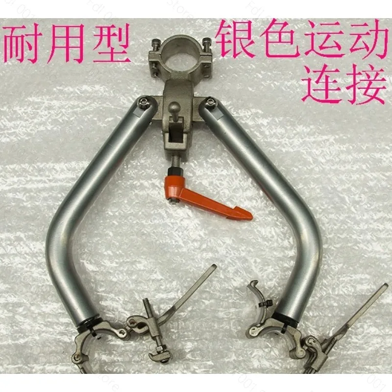 Sports wheelchair is easy to disassemble, drive head connector, disabled front assembly, traction head, electric vehicle head