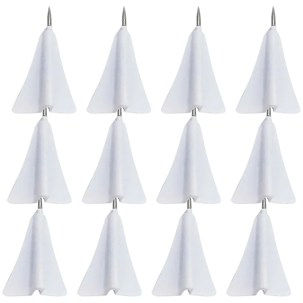 12 stuks delicate punaises premium materiaal ontwerp multifunctionele push-pins roosvormige fotowand decor meisjes bulletin