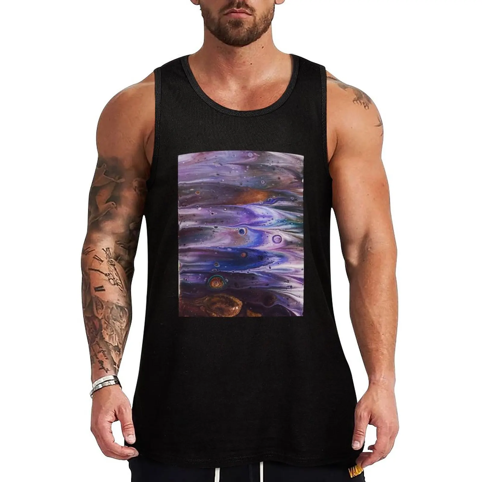

The Astronomer Tank Top gym clothes man fitness man sexycostume sleeveless shirts Short sleeve