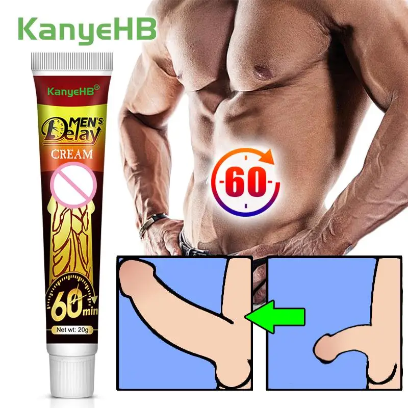 1pcs Men\'s Delay Cream Sex Delay Ointment Male Sex Products Extend Sex Time Cream Penis Enhance Powerful Lasting Bigger G045