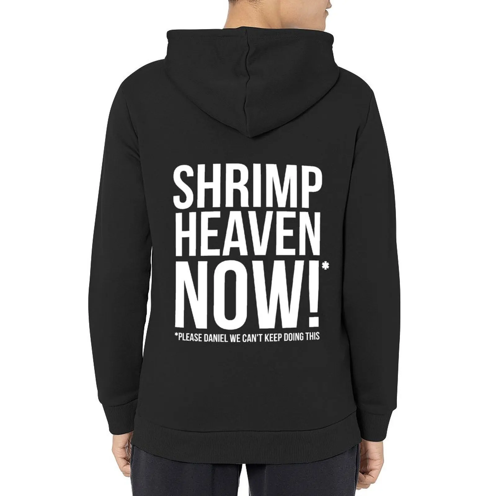 

Shrimp Heaven NOW! - Dark Hoodie mens clothes men's clothes mens designer clothes men's autumn men's oversize hoodie